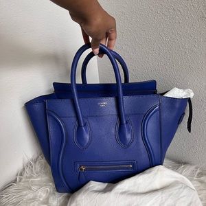 Celine Mini Luggage Tote